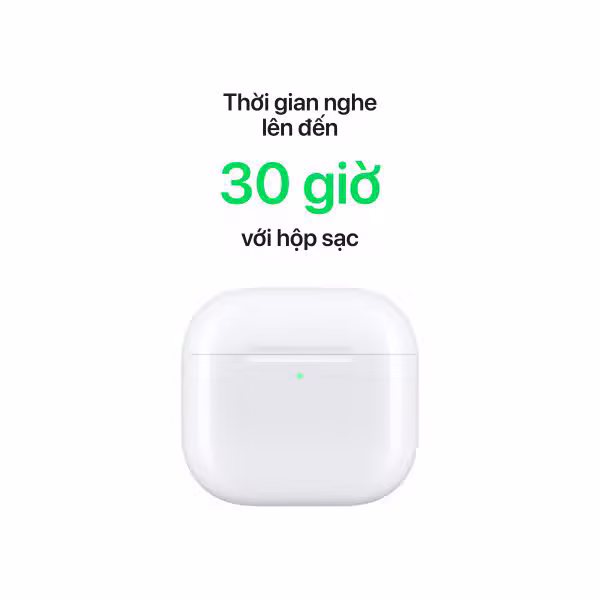 Tai nghe Apple AirPods 4 Chống ồn chủ động Chính Hãng - ảnh 7
