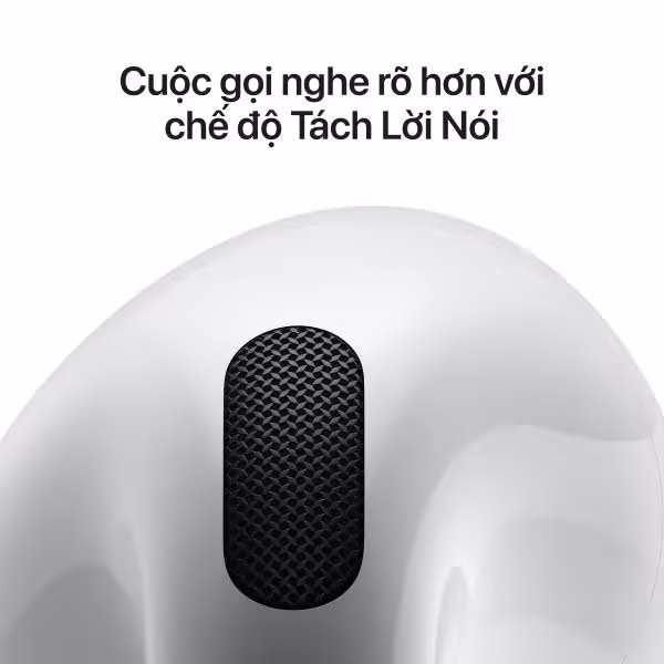 Tai nghe Apple AirPods 4 Chính Hãng - ảnh 5