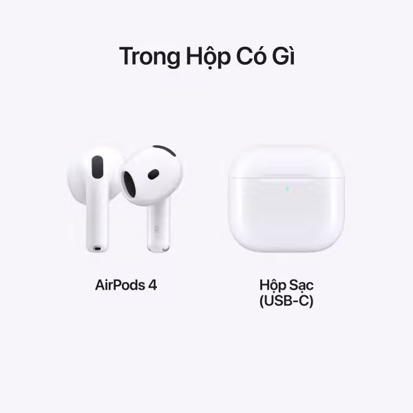 Tai nghe Apple AirPods 4 Chính Hãng - ảnh 8