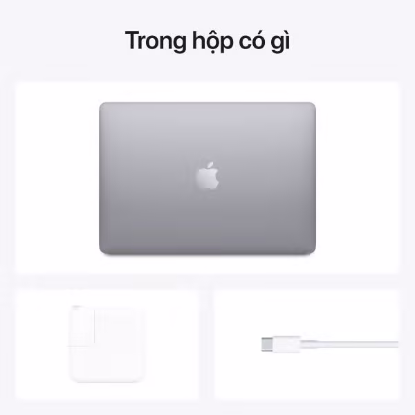 MacBook Air M1 13 inch 8GB/256GB Chính Hãng - ảnh 6