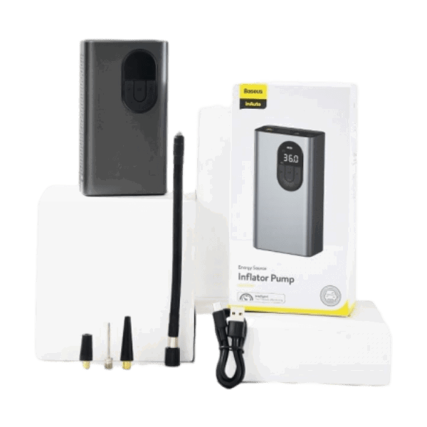 Máy bơm lốp xe ô tô Baseus Energy Source Tarnish