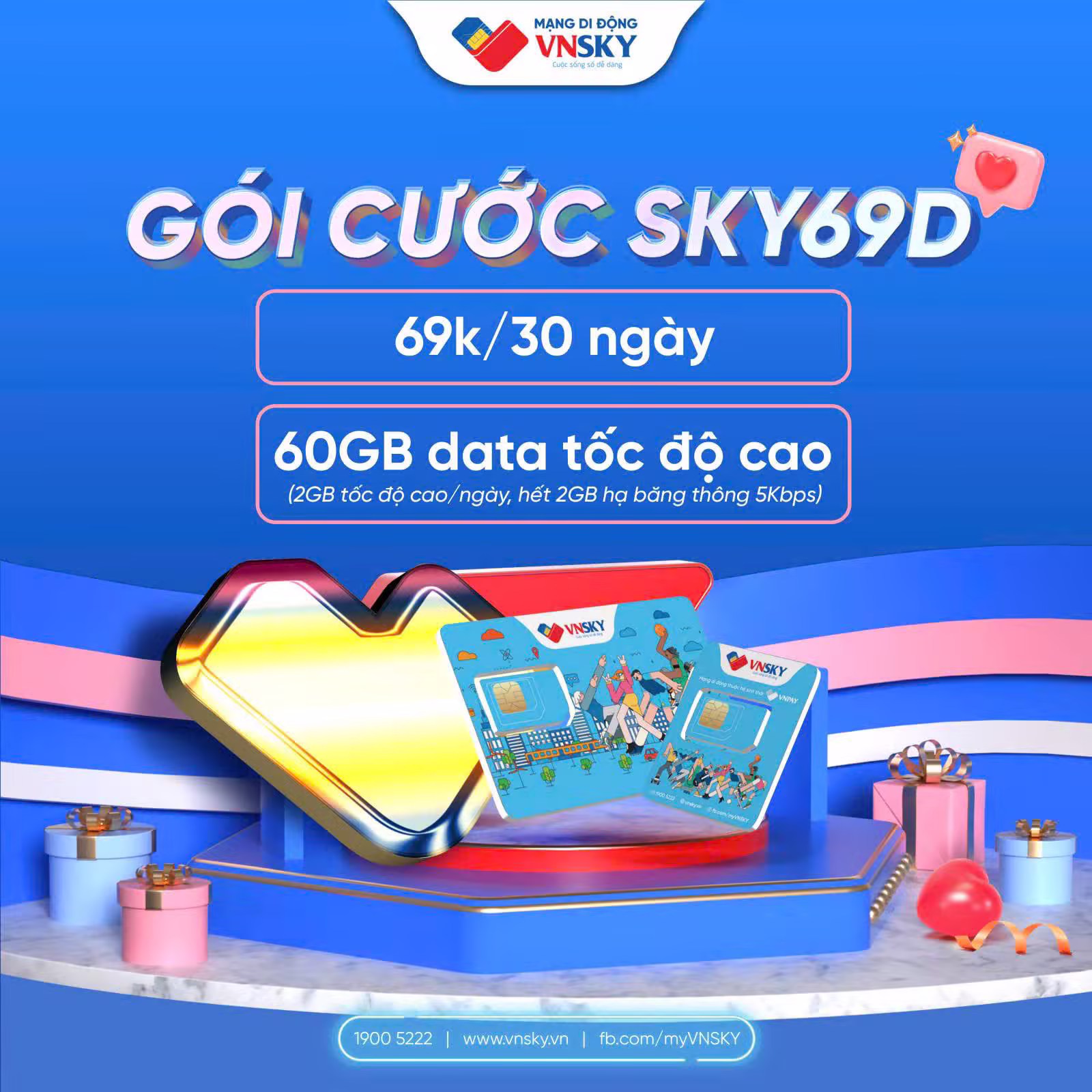 Sim Data 4G VNSKY - ảnh 2