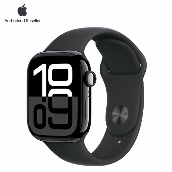 Apple Watch Series 10 42mm (GPS) Viền nhôm - Dây cao su size M/L