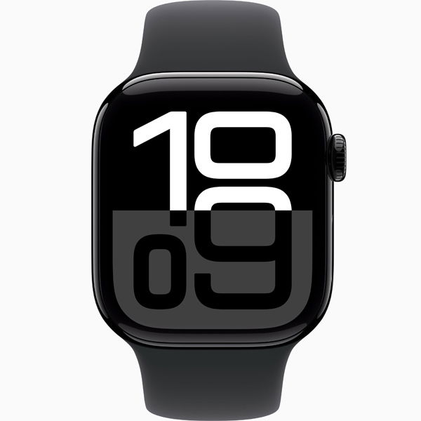 Apple Watch Series 10 42mm (GPS) Viền nhôm - Dây cao su size M/L