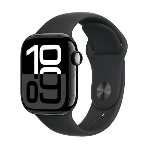 Apple Watch Series 10 42mm (GPS) Viền nhôm - Dây cao su size M/L