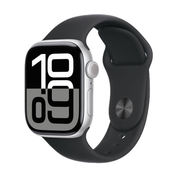 Apple Watch Series 10 42mm (GPS) Viền nhôm - Dây cao su size M/L