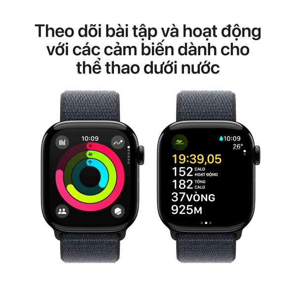 Apple Watch Series 10 42mm (GPS) Viền nhôm - Dây vải dệt