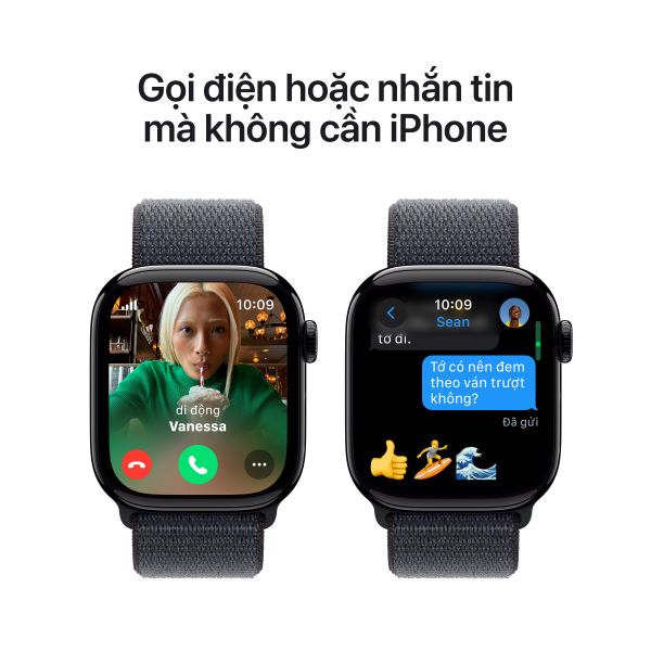 Apple Watch Series 10 42mm (LTE) Viền nhôm - Dây vải dệt