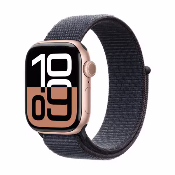Apple Watch Series 10 42mm (LTE) Viền nhôm - Dây vải dệt - ảnh 1