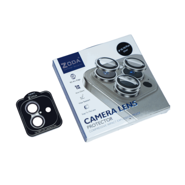 Dán cường lực camera iPhone 16/ 16 Plus Zoda