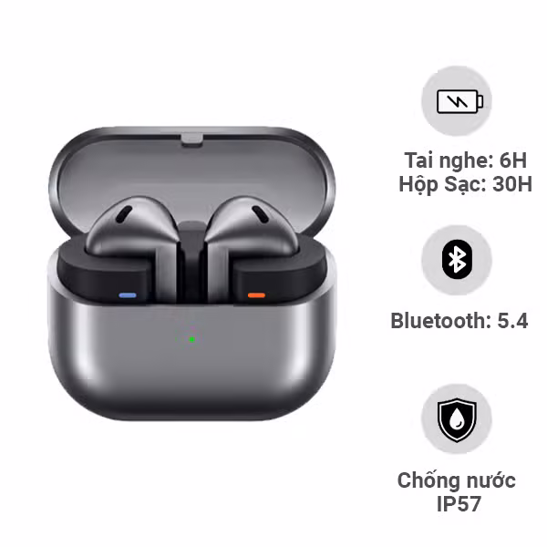 Tai nghe Bluetooth Truewireless Samsung Galaxy Buds3 - ảnh 1