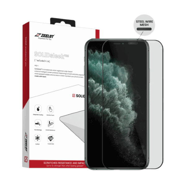 Dán cường lực iPhone XR/ 11 Zeelot Chống nhìn trộm