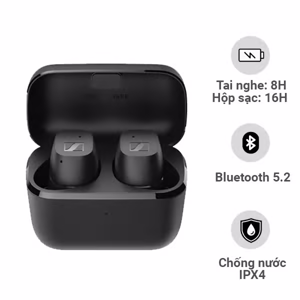 Tai nghe không dây Sennheiser CX Plus True Wireless - ảnh 1