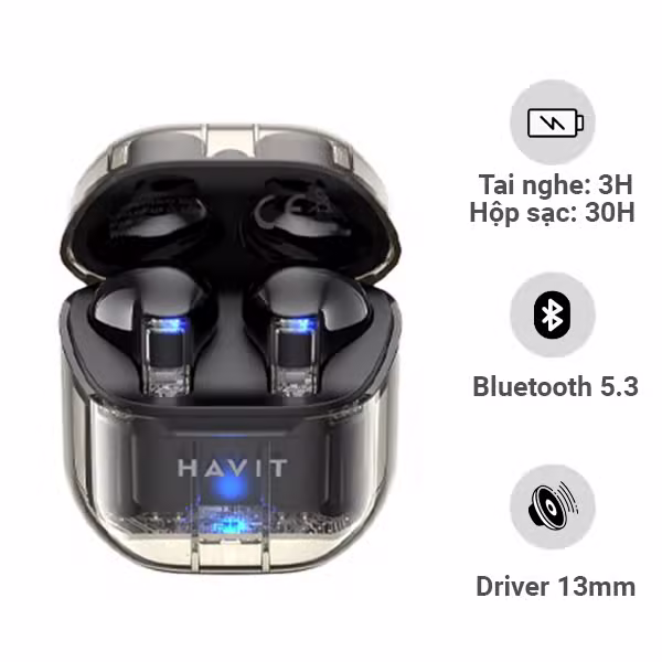 Tai nghe True Wireless HAVIT TW945 - ảnh 1
