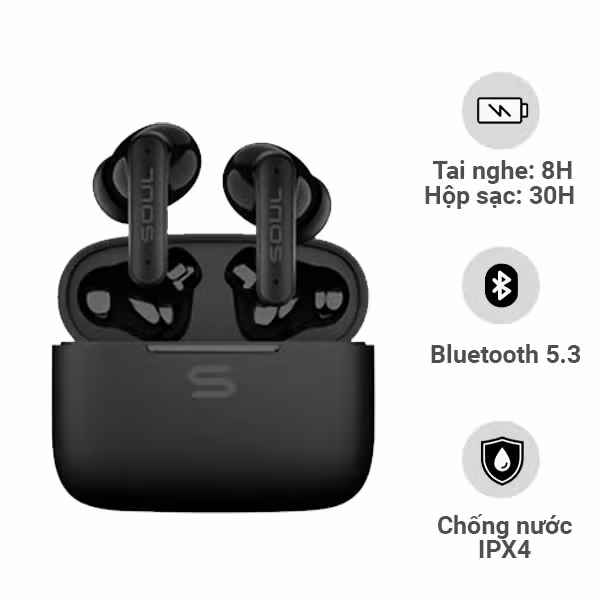 Tai nghe TrueWireless SOUL S-Live 30 - ảnh 1