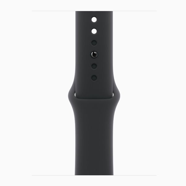 Apple Watch Series 10 46mm (LTE) Viền titan - Dây cao su size M/L