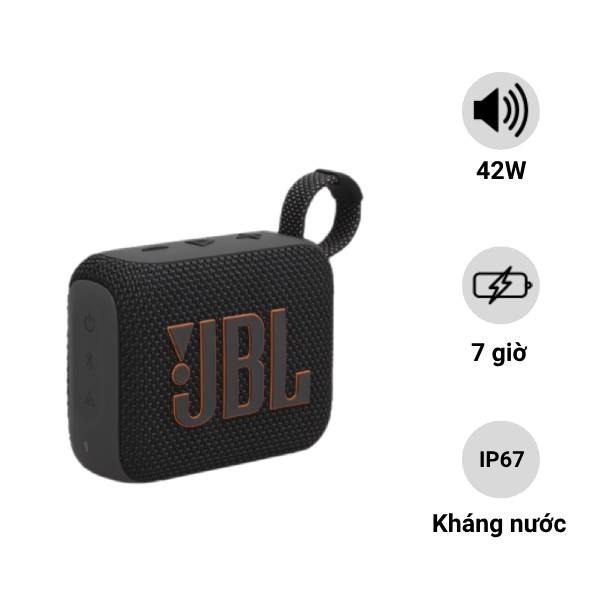 Loa Bluetooth JBL Go 4 Chính Hãng