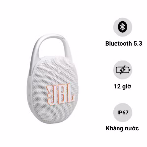 Loa Bluetooth JBL Clip 5