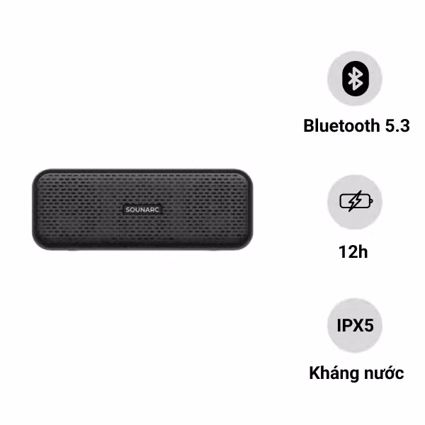 Loa Bluetooth Sounarc P2 - ảnh 1