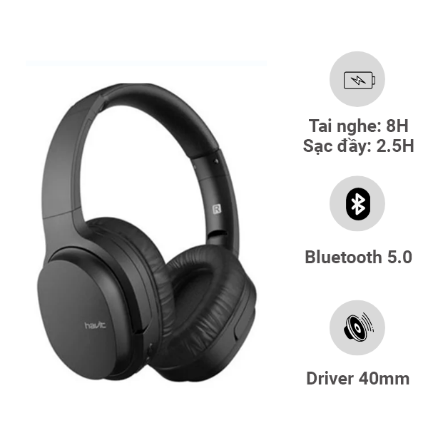 Tai nghe Bluetooth Havit I62