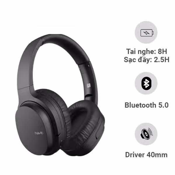 Tai nghe Bluetooth Havit I62