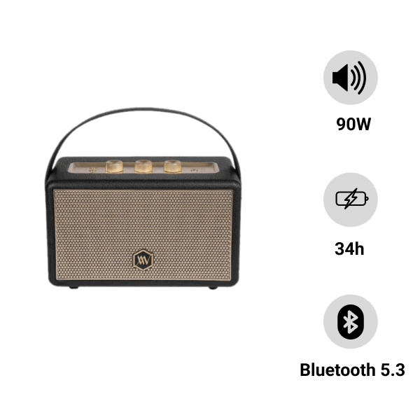 Loa Bluetooth Alpha Works AW-W88