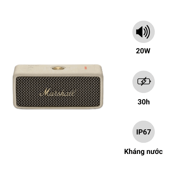 Loa Bluetooth Marshall Emberton II