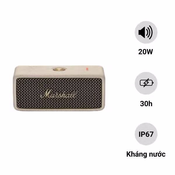 Loa Bluetooth Marshall Emberton II - ảnh 1