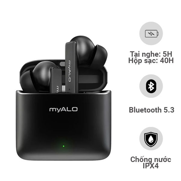 Tai nghe True Wireless Myalo Z One Pro