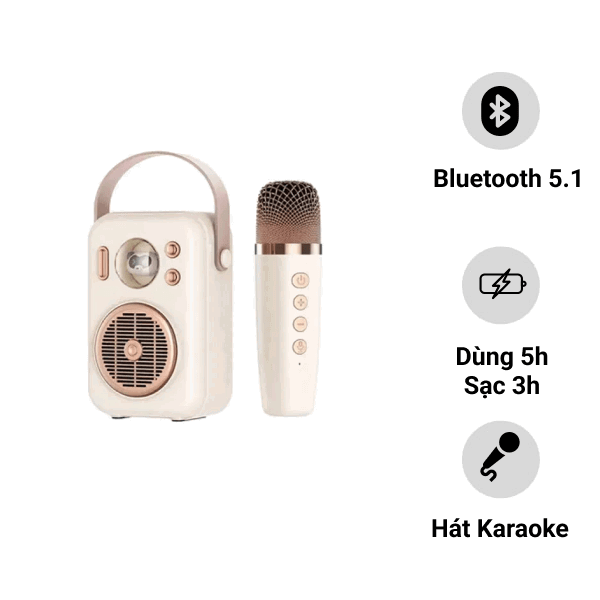 Loa Bluetooth SoundPEATS Hi Singing