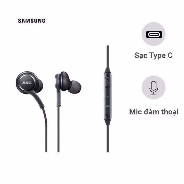 Tai nghe Samsung TYPE-C EARPHONES EO-IC100 - ảnh 1
