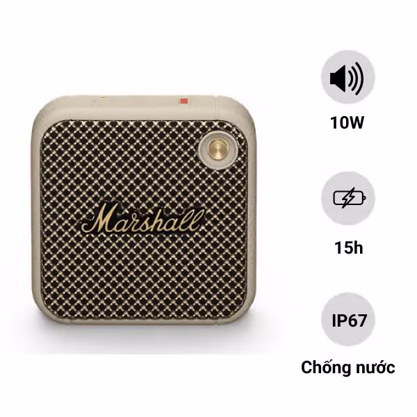 Loa Bluetooth Marshall Willen - ảnh 2