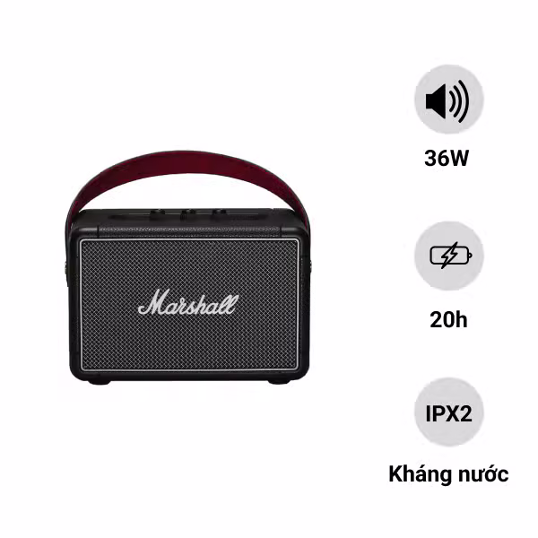 Loa Bluetooth Marshall Kilburn II - ảnh 1