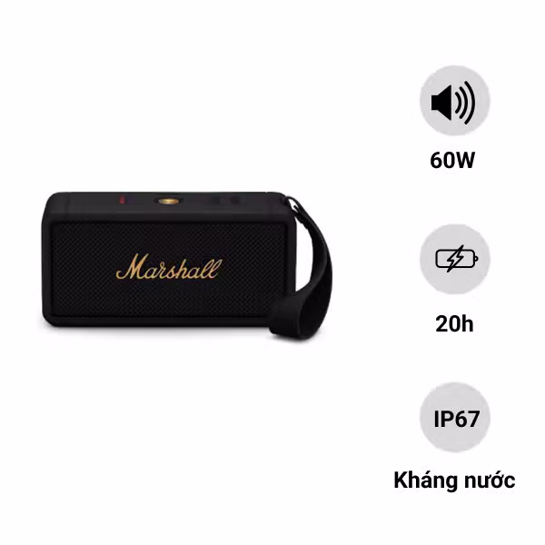 Loa Bluetooth Marshall Middleton - ảnh 1