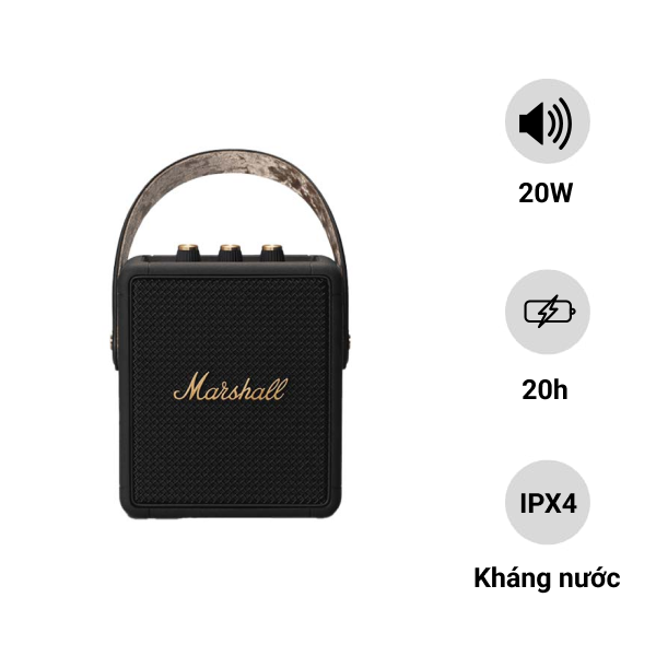 Loa Bluetooth Marshall Stockwell II