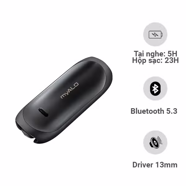 Tai nghe True Wireless Myalo X One