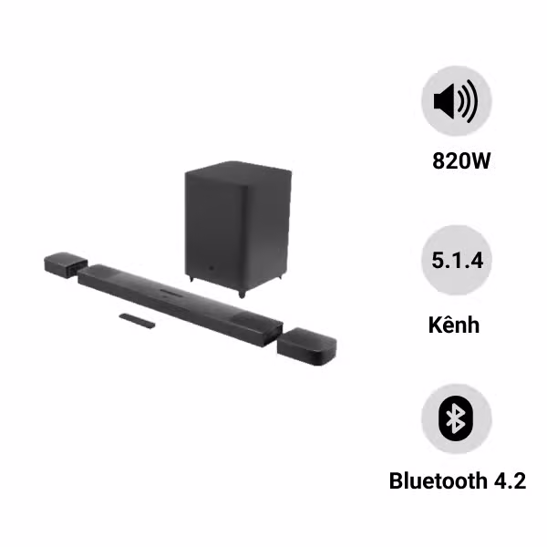 Loa Sounbar JBL 9.1 3D Chính Hãng - ảnh 1