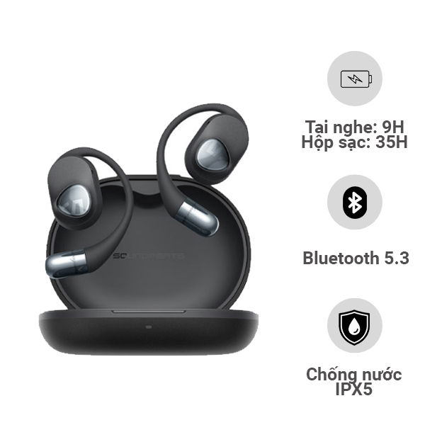 Tai nghe Truewireless thể thao SoundPEATS GoFree2