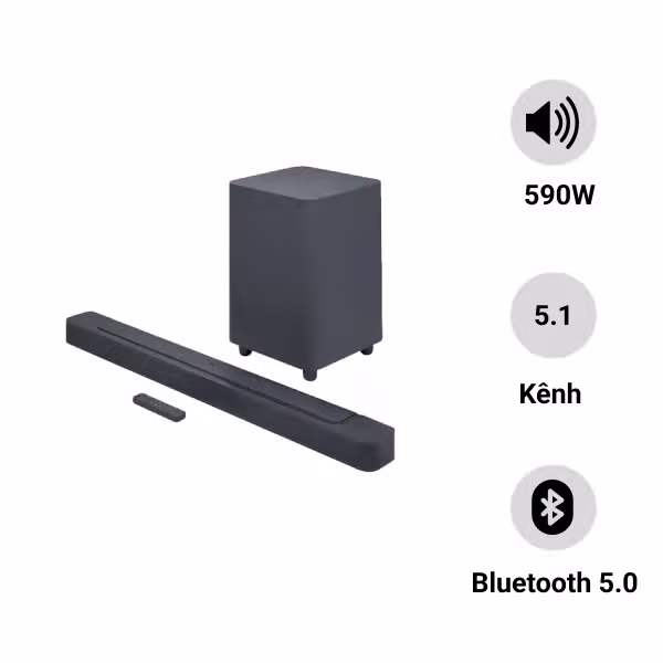 Loa JBL Bar 500 Chính Hãng - ảnh 1