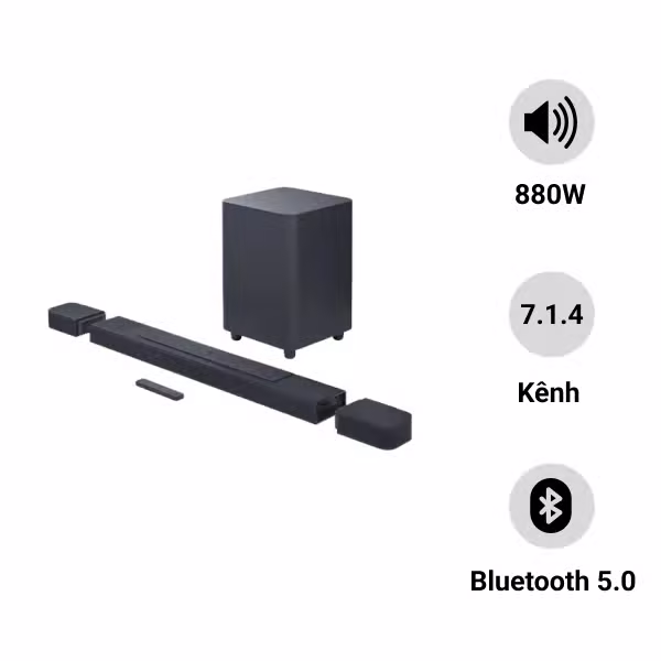 Loa Soundbar JBL Bar 1000 - ảnh 1