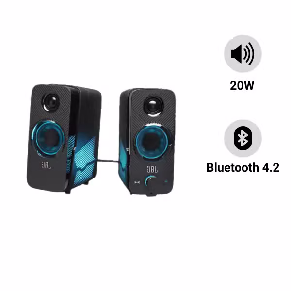 Loa Bluetooth JBL Quantum Duo - ảnh 1