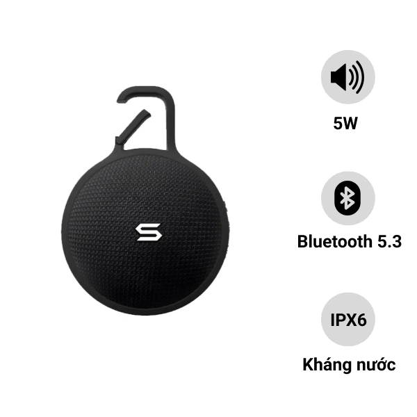 Loa Bluetooth Soul Storm Mini