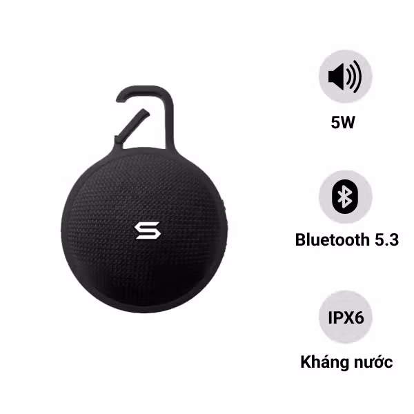 Loa Bluetooth Soul Storm Mini - ảnh 1