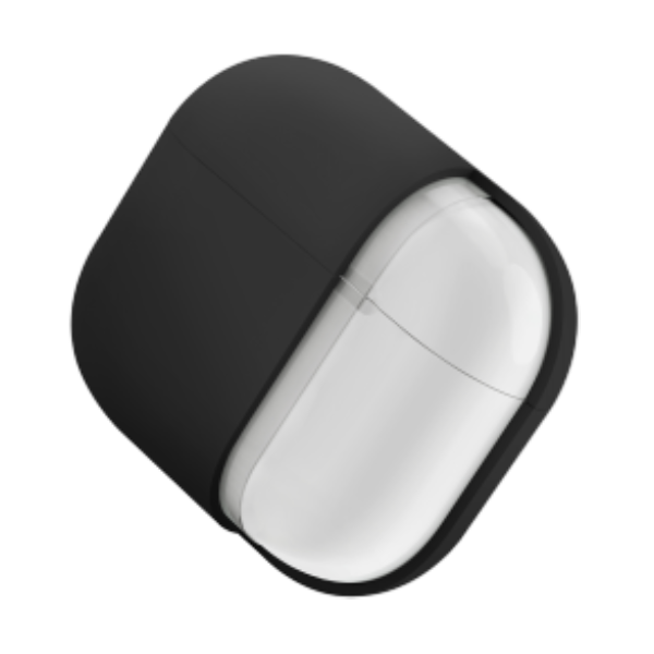 Ốp lưng UNIQ kèm móc treo Nexo Active Hybrid Silicone AirPods 4th Gen (2024)