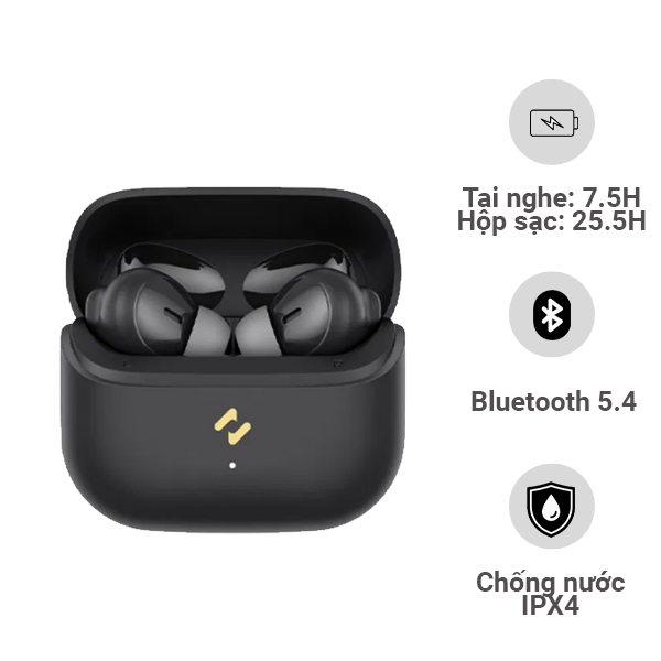 Tai nghe Bluetooth True Wireless Havit TW982 - ảnh 1