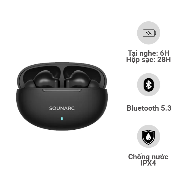 Tai Nghe True Wireless Sounarc Q1 - ảnh 1