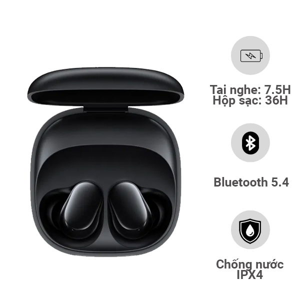 Tai nghe Truewireless Redmi Buds 6 Play