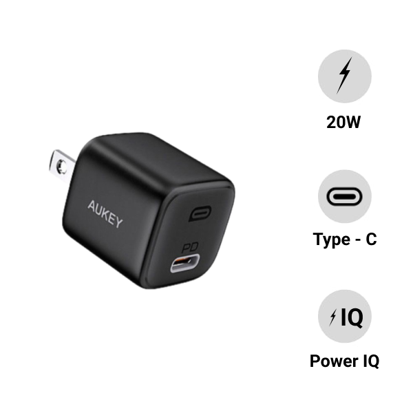 Sạc 20W Aukey PA-B1 Pro