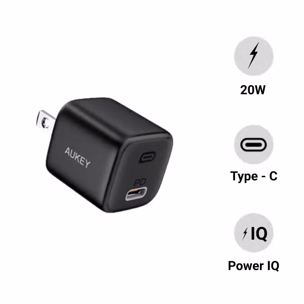 Sạc 20W Aukey PA-B1 Pro - ảnh 1