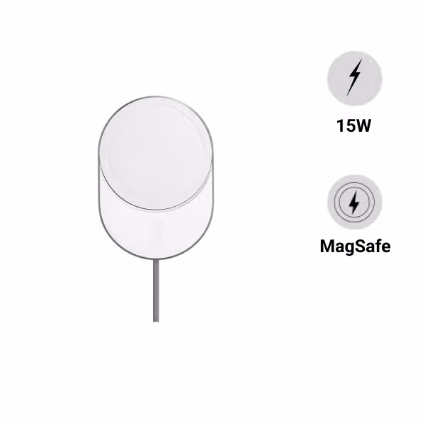 Đế sạc không dây Belkin MagSafe dành cho xe hơi BoostCharge Pro 15W kèm sạc - ảnh 1